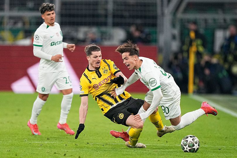 Hasil Borussia Dortmund vs Sporting: Skor 0-0 (Agg. 3-0)