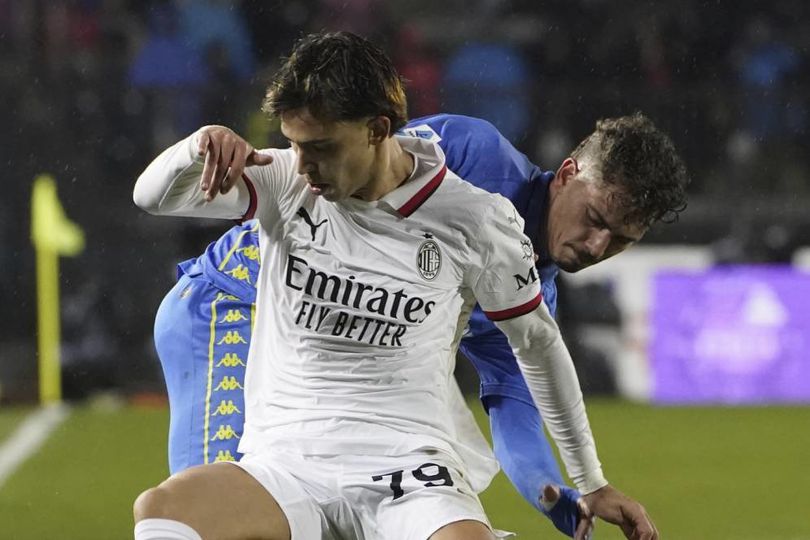 Kenapa Felix Pilih Nomor Punggung 79 di AC Milan?