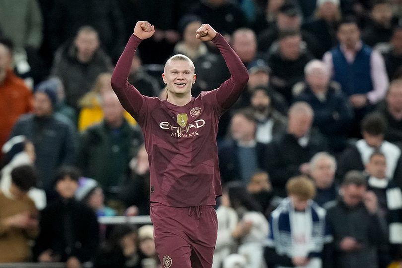 Hasil Tottenham vs Manchester City: Skor 0-1