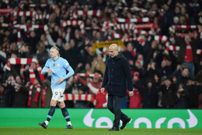 Penderitaan Erling Haaland di Kandang Arsenal: Sudah Man City Kena Hajar 1-5, Diledekin Pula