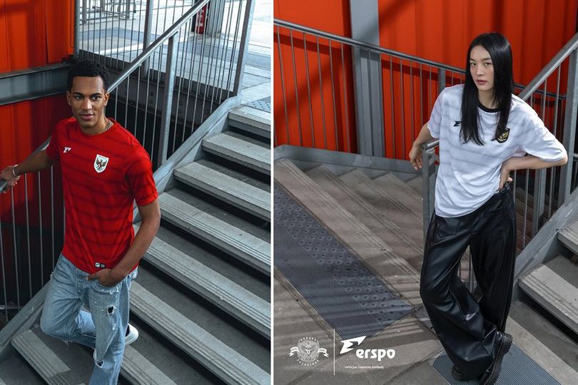 Erspo Resmi Luncurkan Jersey Timnas Terbaru, Hanya Tersedia Eksklusif di Shopee Lho!