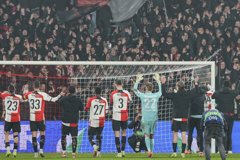 Kekuatan Pemain ke-12 Feyenoord