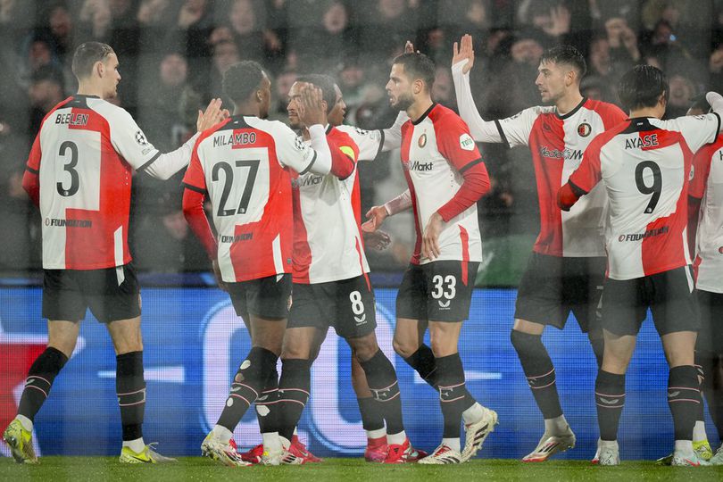 Feyenoord Redam Milan dengan Skor 1-0 Feyenoord Redam Milan dengan Skor 1-0