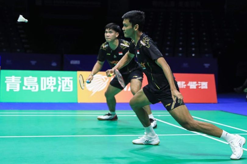 Hasil BAMTC 2025: Tim Bulu Tangkis Indonesia Sapu Bersih Kemenangan atas Hong Kong Hasil BAMTC 2025: Tim Bulu Tangkis Indonesia Sapu Bersih Kemenangan atas Hong Kong