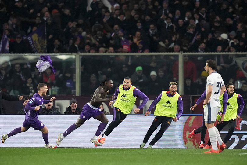 Man of the Match Fiorentina vs Inter Milan: Moise Kean Man of the Match Fiorentina vs Inter Milan: Moise Kean