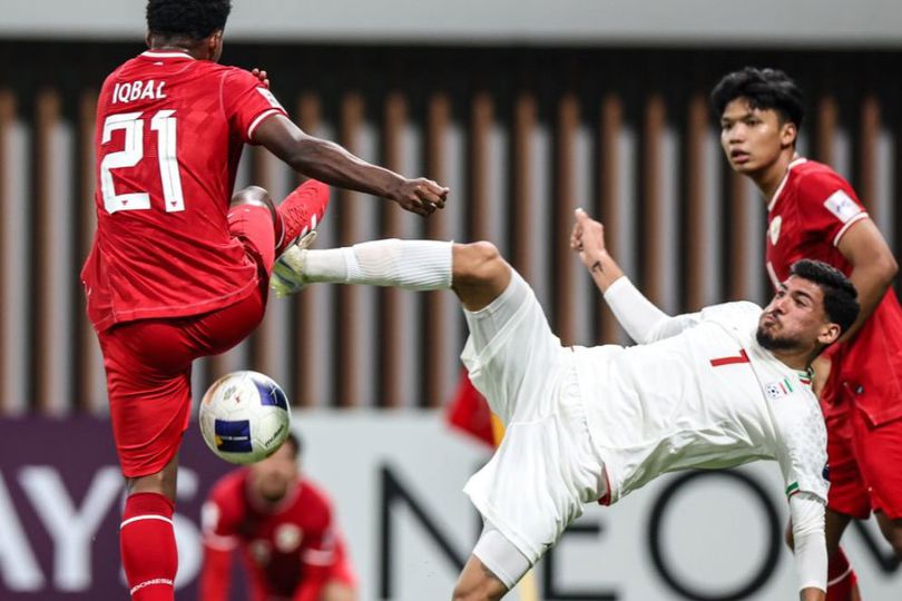 Man of the Match Timnas Iran U-20 vs Timnas Indonesia U-20: Esmaeil Gholizadeh
