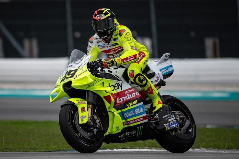 Penyebab Konyol Cedera Bahu Fabio di Giannantonio di Tes Pramusim MotoGP Sepang 2025
