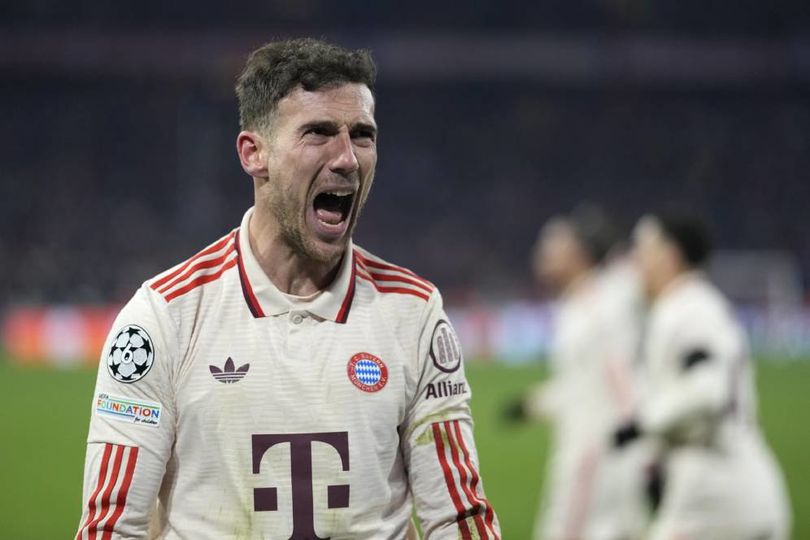 Man United Berharap Goretzka, Endingnya Nyesek Man United Berharap Goretzka, Endingnya Nyesek
