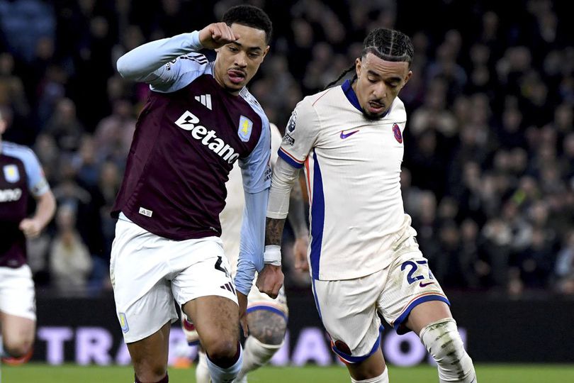 Rapor Pemain Chelsea saat Dilibas Aston Villa: Filip Jorgensen Blunder, Malo Gusto Mengecewakan