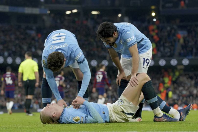 Badai Cedera Man City: Kekhawatiran dan Harapan jelang duel vs Real Madrid Badai Cedera Man City: Kekhawatiran dan Harapan jelang duel vs Real Madrid