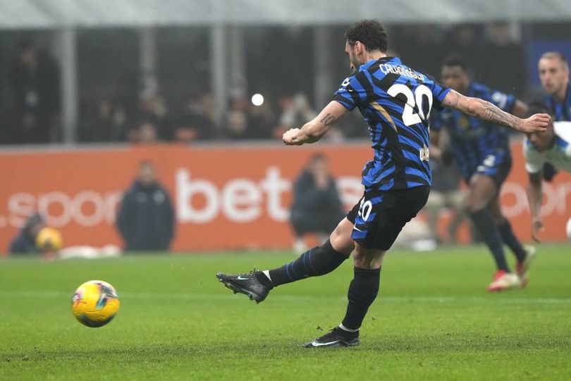Rapor Pemain Inter saat Tundukkan Lazio: Arnautovic Bersinar, Calhanoglu Penentu Rapor Pemain Inter saat Tundukkan Lazio: Arnautovic Bersinar, Calhanoglu Penentu