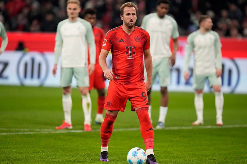 Gol Penalti ke-9 Harry Kane di Bundesliga Musim Ini Gol Penalti ke-9 Harry Kane di Bundesliga Musim Ini