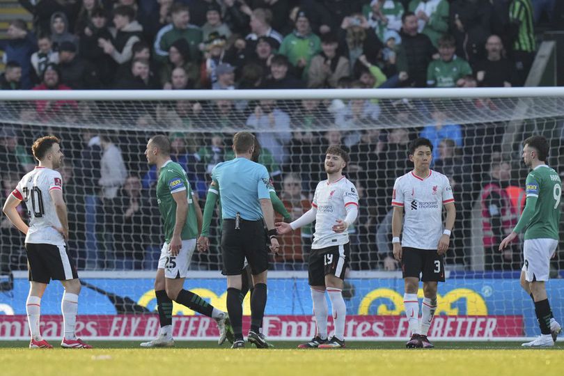 Hasil Plymouth Argyle vs Liverpool: Skor 1-0 Hasil Plymouth Argyle vs Liverpool: Skor 1-0
