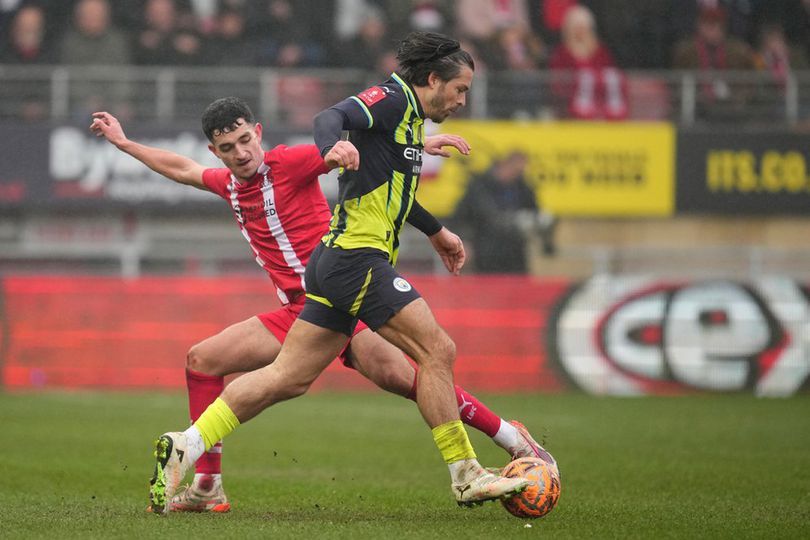 Man of the Match Leyton Orient vs Manchester City: Jack Grealish
