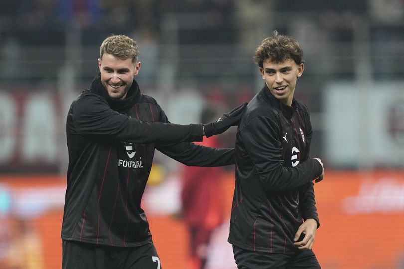 Empoli vs Milan: Joao Felix-Santiago Gimenez Starter,  Rafael Leao-Tijjani Reijnders Cadangan?