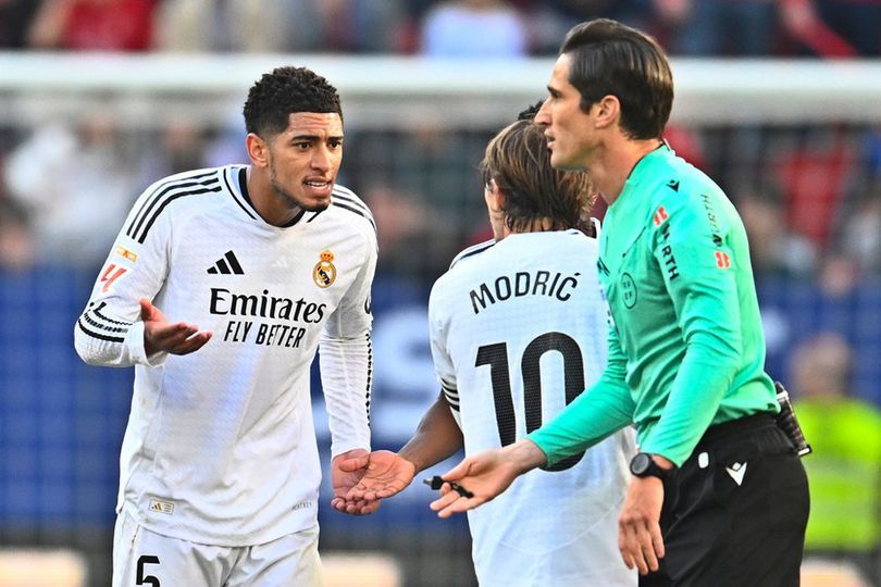 Man of the Match Osasuna vs Real Madrid Versi Madridista: Jose Luis Munuera Montero