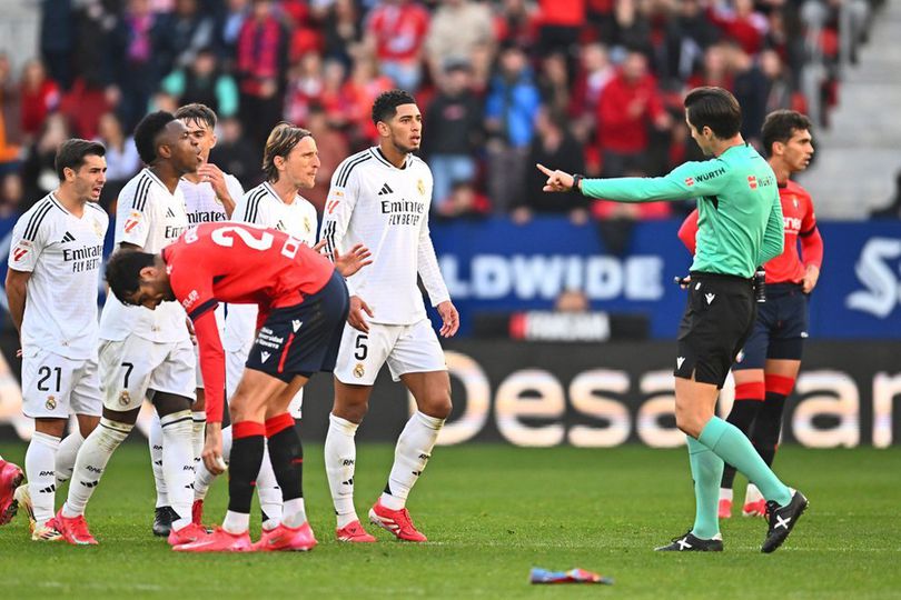 Rapor Pemain Real Madrid di Kandang Osasuna: Bellingham Selesai Lebih Awal, Valverde Bintang!