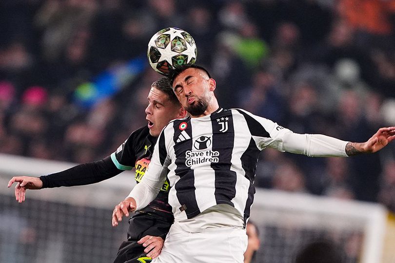 Hasil Juventus vs PSV: Skor 2-1