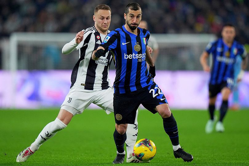 Hasil Juventus vs Inter Milan: Skor 1-0