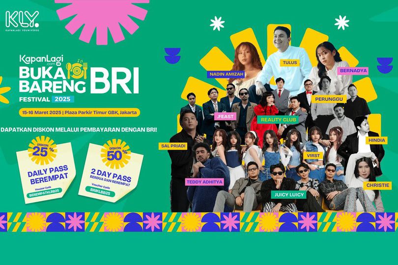 Mau Ikutan Workshop Gratis di KapanLagi Buka Bareng BRI Festival 2025? Yuk Intip Caranya di Sini
