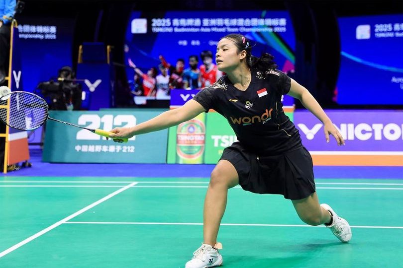 Hasil BAMTC 2025: Komang Ayu Cahya Dewi Bikin Indonesia Unggul 2-0 atas Malaysia