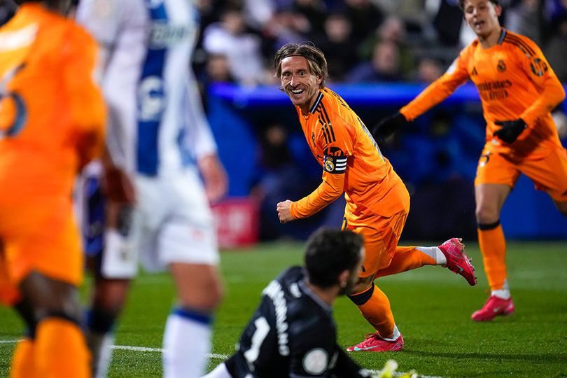 Hasil Leganes vs Real Madrid: Skor 2-3 Hasil Leganes vs Real Madrid: Skor 2-3