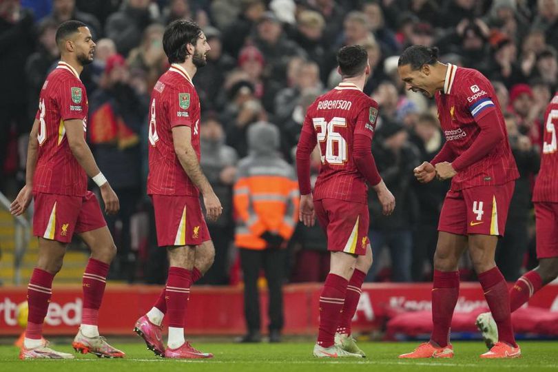 Kalahkan Tottenham, Liverpool Tembus Final Carabao Cup Kalahkan Tottenham, Liverpool Tembus Final Carabao Cup