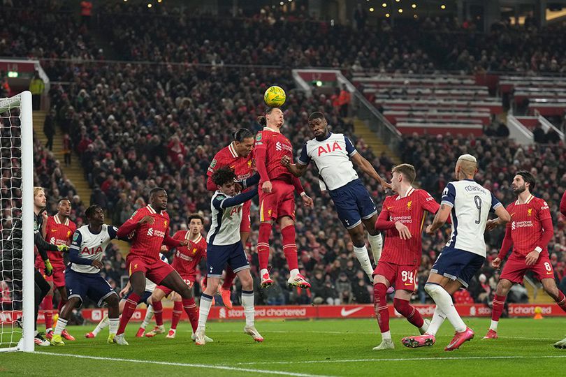 Hasil Liverpool vs Tottenham: Skor 4-0 (Agg. 4-1)