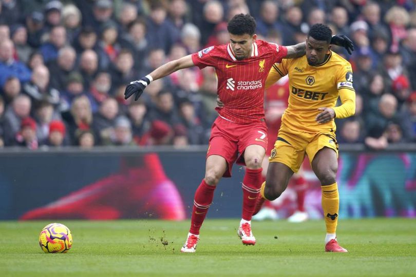 Kontrak di Liverpool Kian Menipis, Diaz Diincar Juventus Kontrak di Liverpool Kian Menipis, Diaz Diincar Juventus