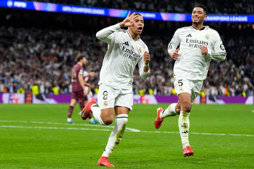 Hasil Real Madrid vs Manchester City: Skor 3-1 (Agg. 6-3)