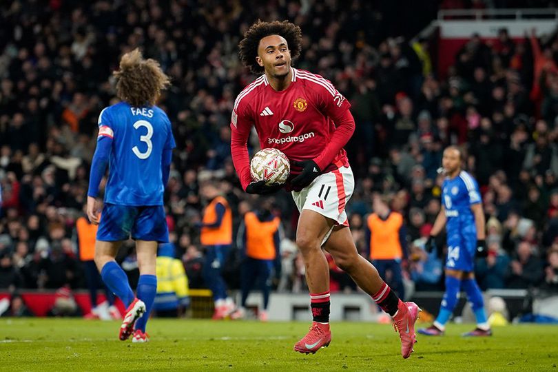 Hasil Manchester United vs Leicester City: Skor 2-1 Hasil Manchester United vs Leicester City: Skor 2-1