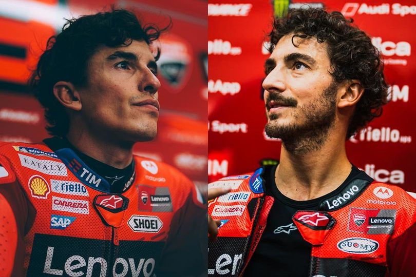 Pecco Bagnaia Happy Setim Bareng Marc Marquez: Luar Biasa, Pertama Kali Punya Tandem yang Opininya Mirip! Pecco Bagnaia Happy Setim Bareng Marc Marquez: Luar Biasa, Pertama Kali Punya Tandem yang Opininya Mirip!
