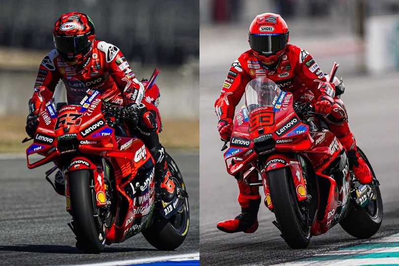 Pecco Bagnaia Sebut Marc Marquez Paling Siap Hadapi Balapan Pertama di MotoGP Thailand