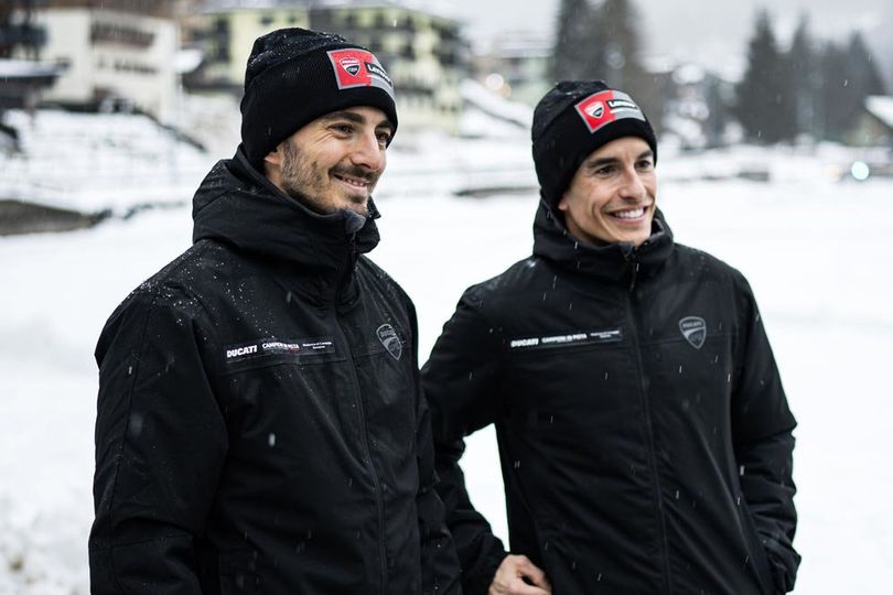 Marc Marquez Bersyukur Setim dengan Pecco Bagnaia Ketika Sama-Sama Senior: Kalau Tidak, Bisa Jadi Bom! Marc Marquez Bersyukur Setim dengan Pecco Bagnaia Ketika Sama-Sama Senior: Kalau Tidak, Bisa Jadi Bom!