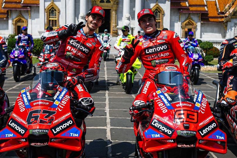 Pecco Bagnaia Yakin Takkan Ulang Insiden Kontroversial Argentina 2016 dengan Marc Marquez Pecco Bagnaia Yakin Takkan Ulang Insiden Kontroversial Argentina 2016 dengan Marc Marquez