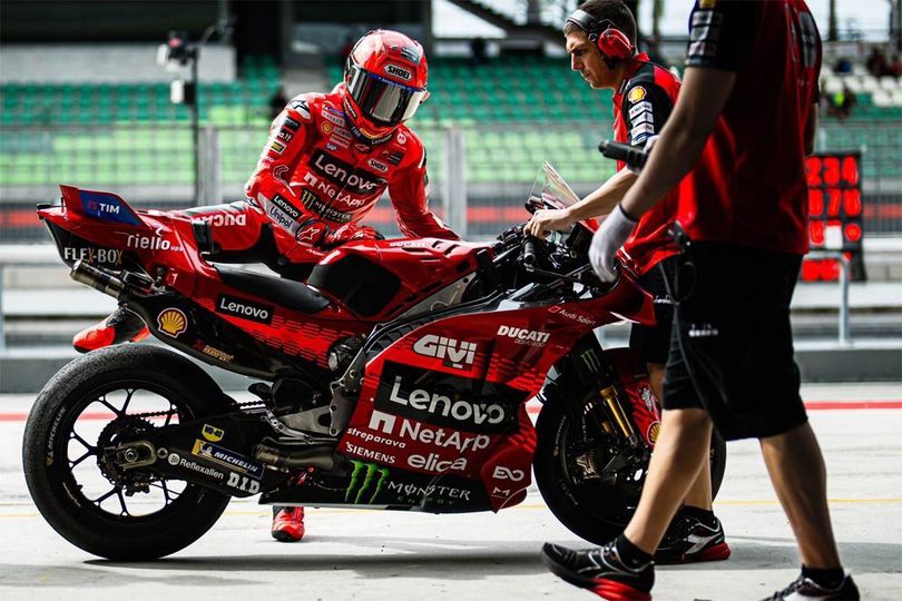 Sibuknya Marc Marquez di Tes Sepang: Lebih Santai di Gresini, Tapi Kini Bisa Ikut Kembangkan Motor