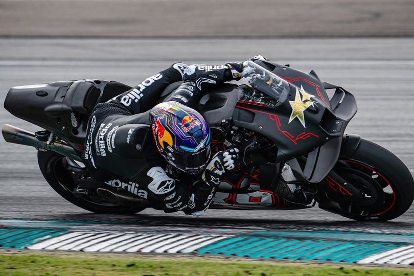 Jorge Martin Cedera Tangan dan Kaki, Bagaimana Nasib Aprilia di MotoGP 2025?