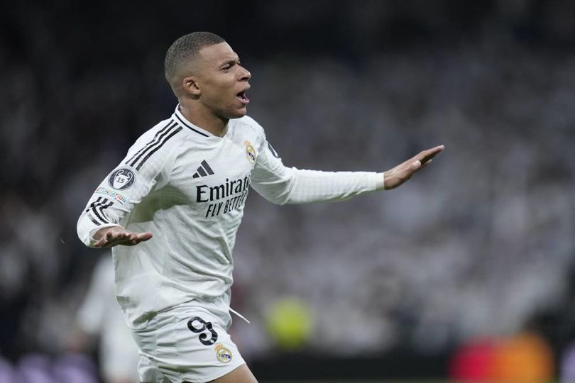 Hat-trick Sensasional Kylian Mbappe Bawa Real Madrid ke 16 Besar Liga Champions