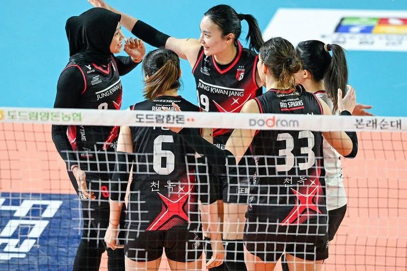 Terhalang Jadwal, Daejeon Red Sparks Tunda Kunjungan ke Indonesia Tahun Ini Terhalang Jadwal, Daejeon Red Sparks Tunda Kunjungan ke Indonesia Tahun Ini