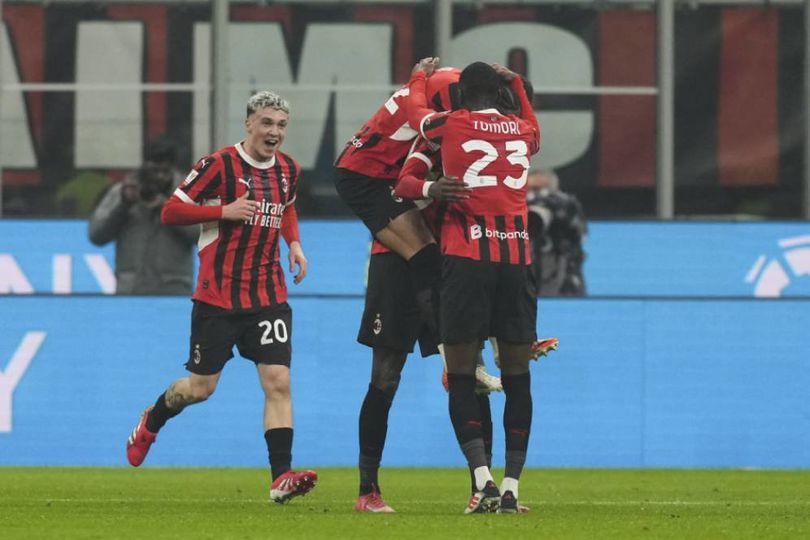 Rapor Pemain AC Milan saat Gilas AS Roma: Abraham Brace, Pemain Debutan Impresif Rapor Pemain AC Milan saat Gilas AS Roma: Abraham Brace, Pemain Debutan Impresif