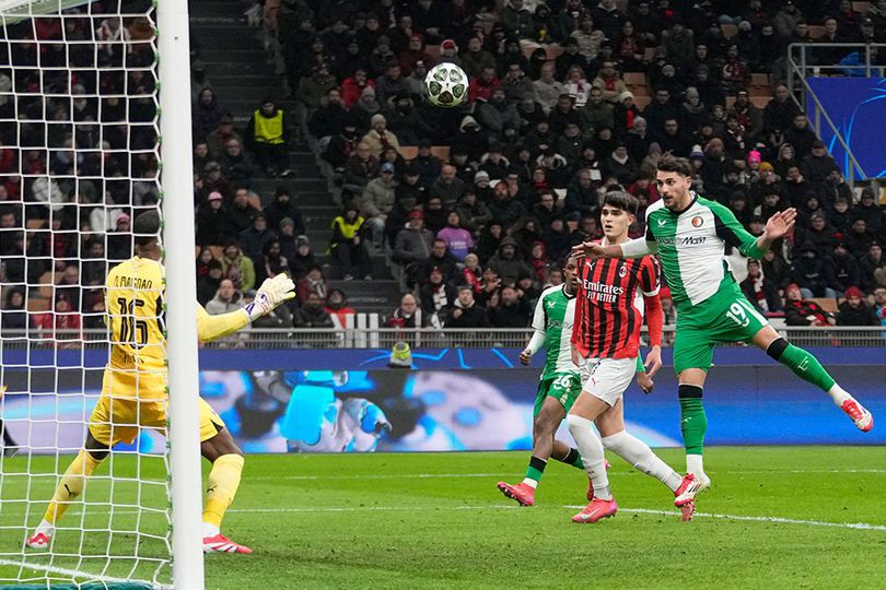 Man of the Match AC Milan vs Feyenoord: Julian Carranza Man of the Match AC Milan vs Feyenoord: Julian Carranza