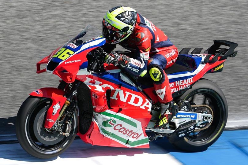 Dapat Sinyal Positif di Pramusim MotoGP 2025, Honda Ogah Takut Terlena dan Ingin Hati-Hati Dapat Sinyal Positif di Pramusim MotoGP 2025, Honda Ogah Takut Terlena dan Ingin Hati-Hati