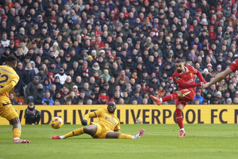 Man of the Match Liverpool vs Wolverhampton: Mohamed Salah