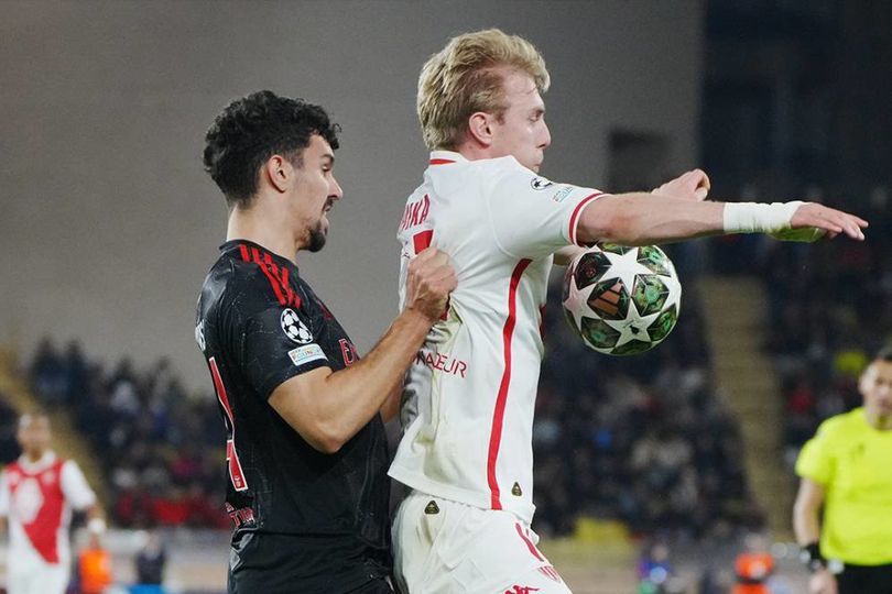 Hasil AS Monaco vs Benfica: Skor 0-1 Hasil AS Monaco vs Benfica: Skor 0-1