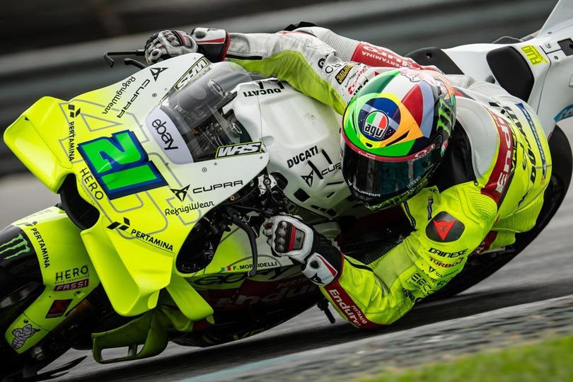 Hasil Tes Pramusim MotoGP Sepang 2025 Hari Kedua: Franco Morbidelli Tercepat, Pecco Bagnaia dan Marc Marquez Jatuh