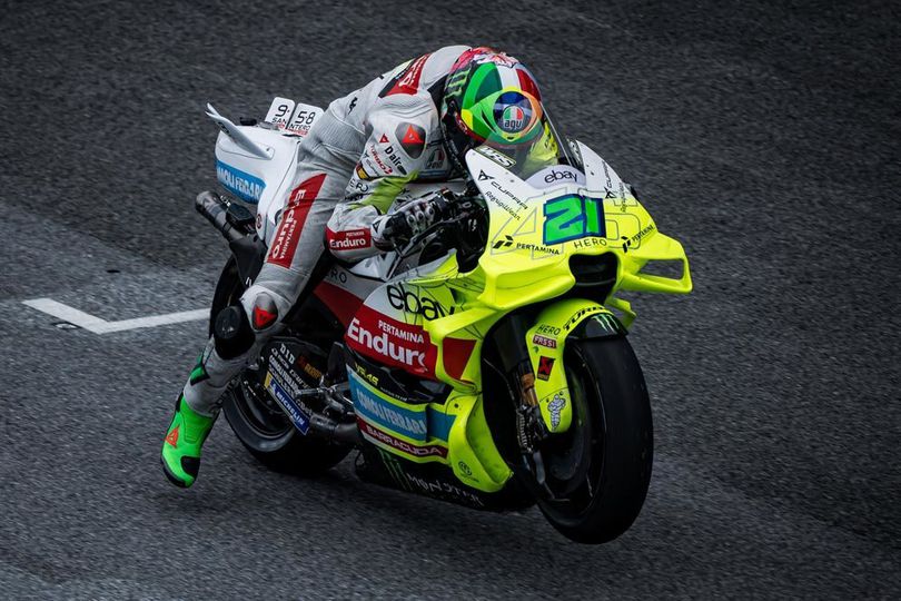 Kuasai Hari Kedua Tes Sepang, Franco Morbidelli: Gara-Gara Nyaman Bela Pertamina Enduro VR46 Kuasai Hari Kedua Tes Sepang, Franco Morbidelli: Gara-Gara Nyaman Bela Pertamina Enduro VR46