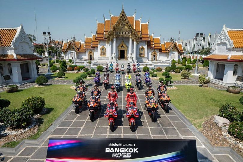 Foto: Kompilasi 12 Corak Motor dari 11 Tim MotoGP 2025, Mana yang Jadi Favorit Kamu?