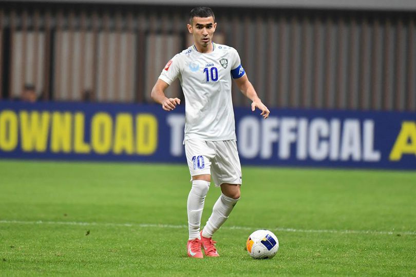Man of the Match Indonesia U-20 vs Uzbekistan U-20: Mukhammadali Urinboev