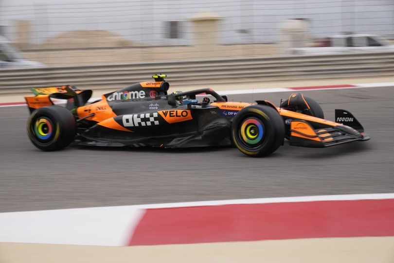 Hasil Tes Pramusim Formula 1 Bahrain 2025 Hari Pertama: Lando Norris ...