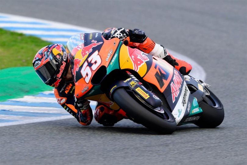 Hasil FP1 Moto2 Spanyol 2025: Deniz Oncu Tercepat, Dibuntuti Barry Baltus Hasil FP1 Moto2 Spanyol 2025: Deniz Oncu Tercepat, Dibuntuti Barry Baltus